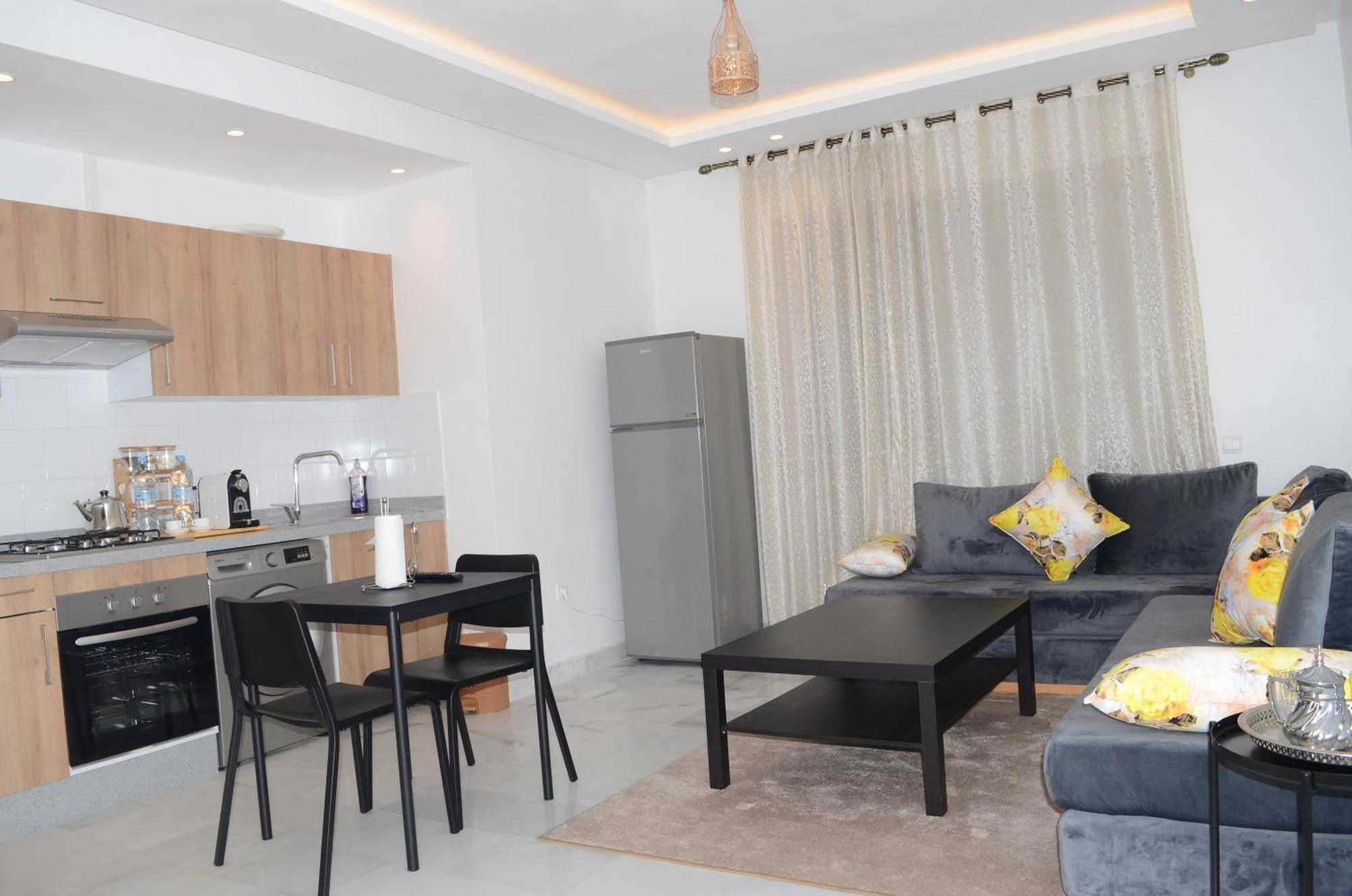 New Luxury Apartment 5 Min Casablanca Mohammed V Airport מראה חיצוני תמונה