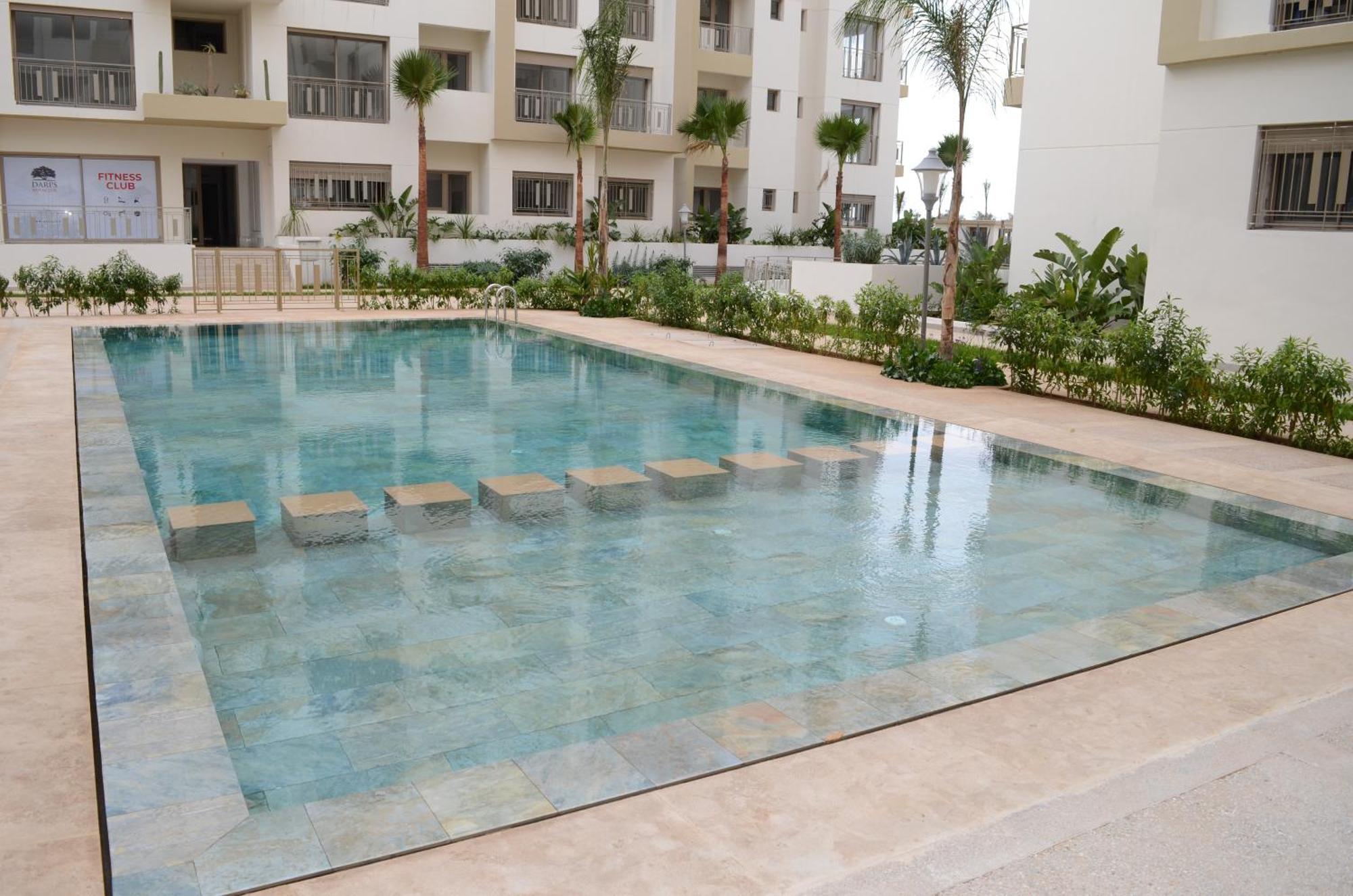 New Luxury Apartment 5 Min Casablanca Mohammed V Airport מראה חיצוני תמונה