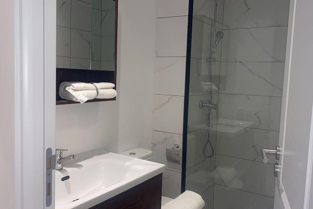 New Luxury Apartment 5 Min Casablanca Mohammed V Airport מראה חיצוני תמונה